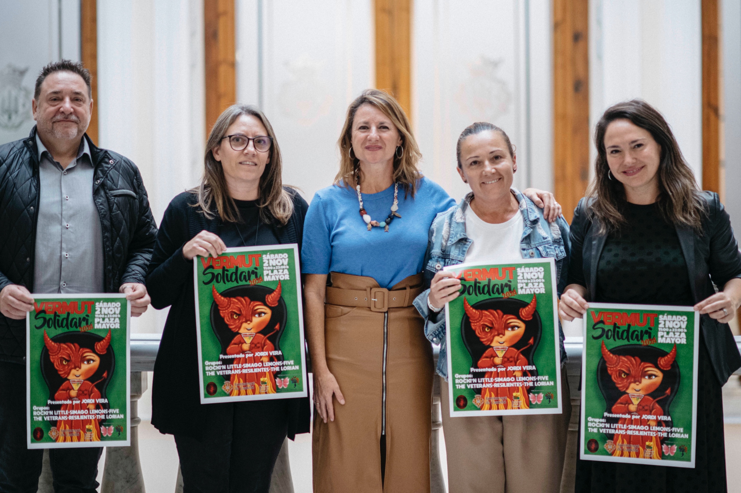 Castelló celebrarà la cinquena edició del Vermut solidari els fons del qual es destinaran a l'associació Antian i Sofía Llamas “la princesa guerrera”