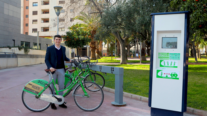 Castelló posa en valor els quasi 100 quilòmetres de carrils bici en el Dia Mundial de la Bicicleta