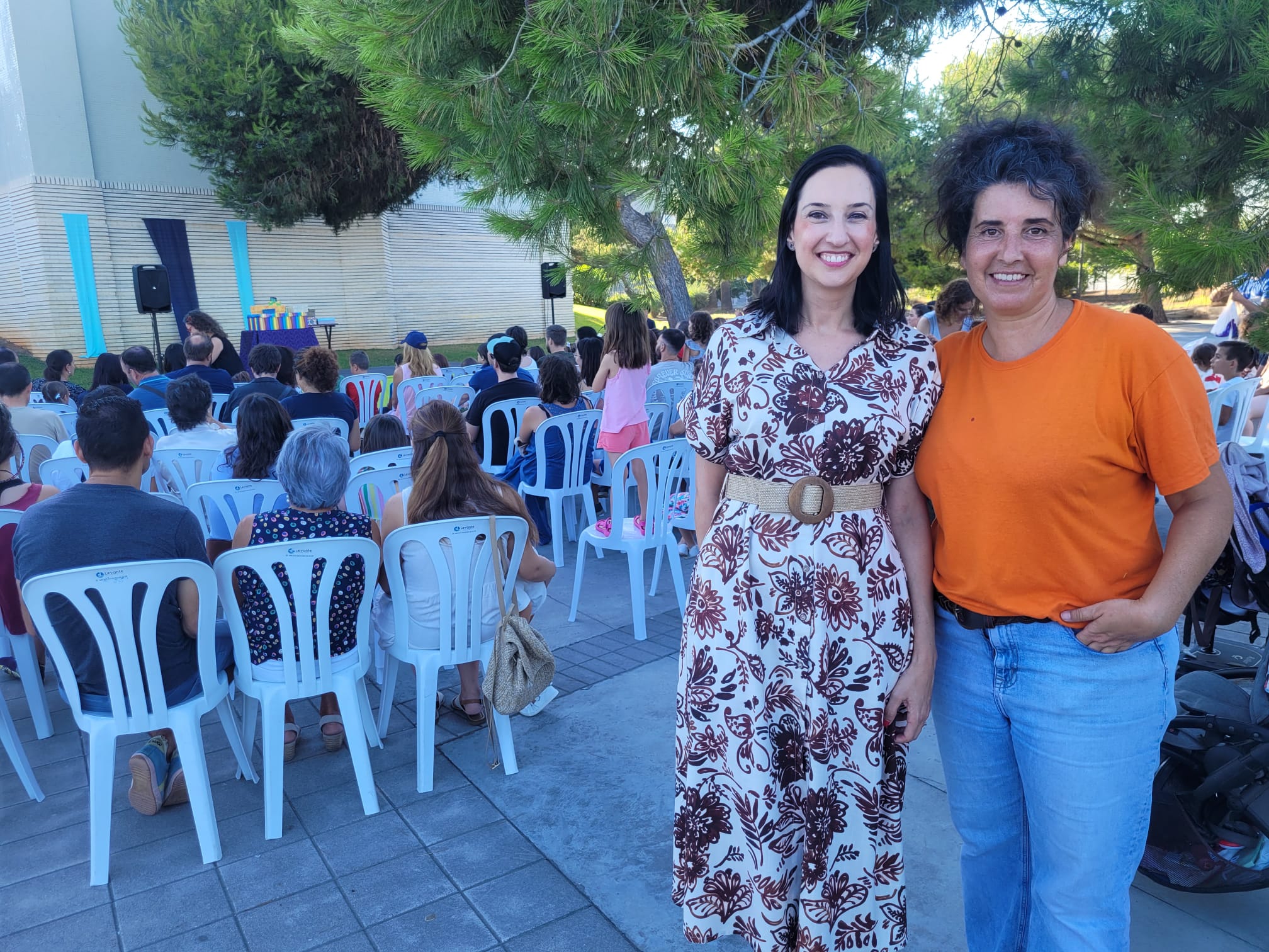 María España: “L'estiu és la millor època de l'any per a gaudir de la cultura en família”