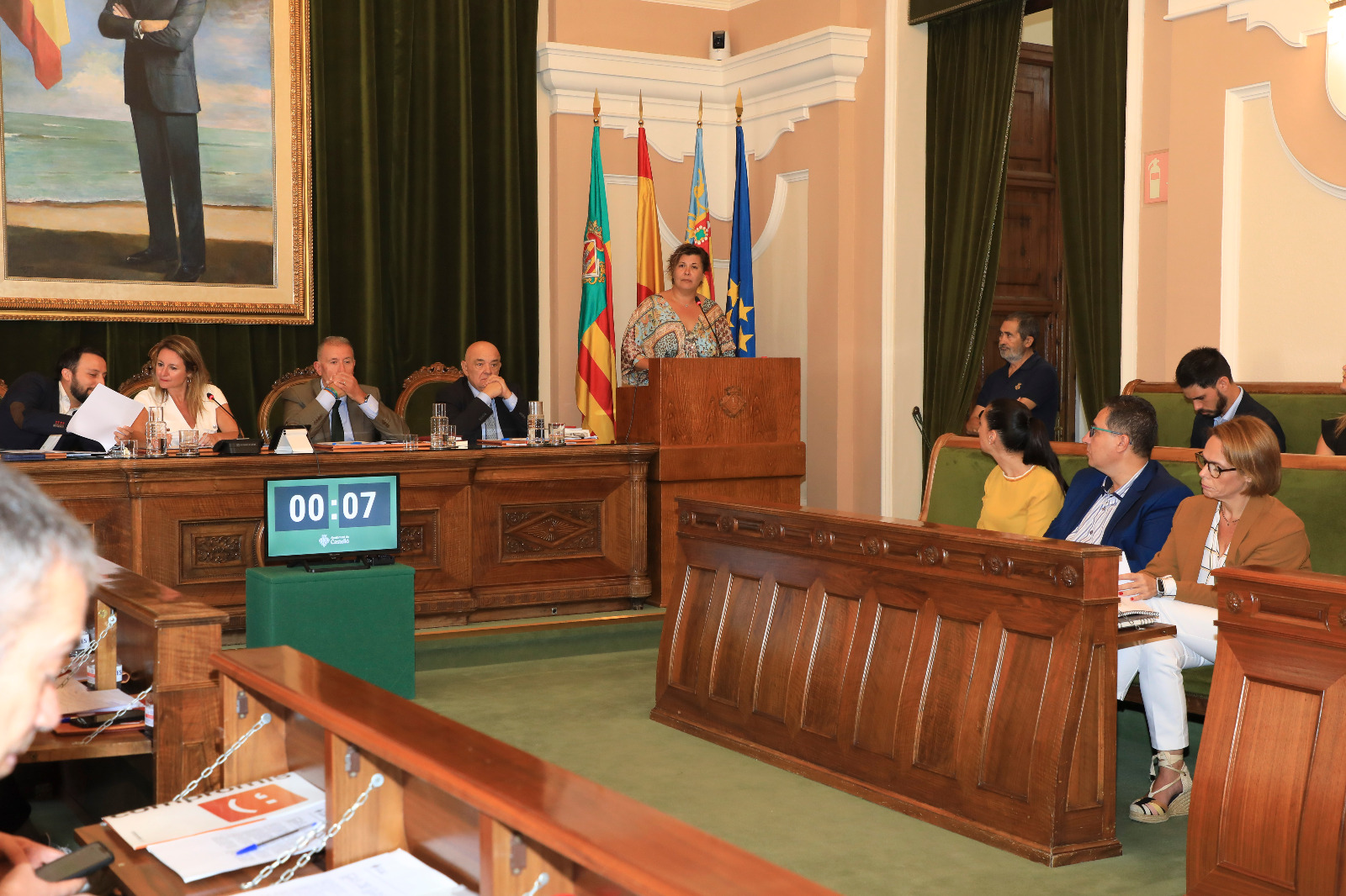 La Junta Electoral prohibeix a Begoña Carrasco la trobada veïnal per incomplir la llei