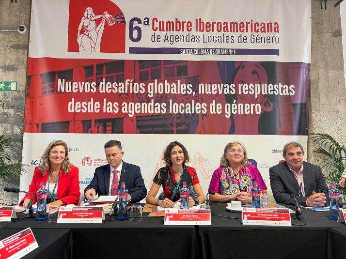 Marco en la Cumbre Iberoamericana de Agendas Locales
