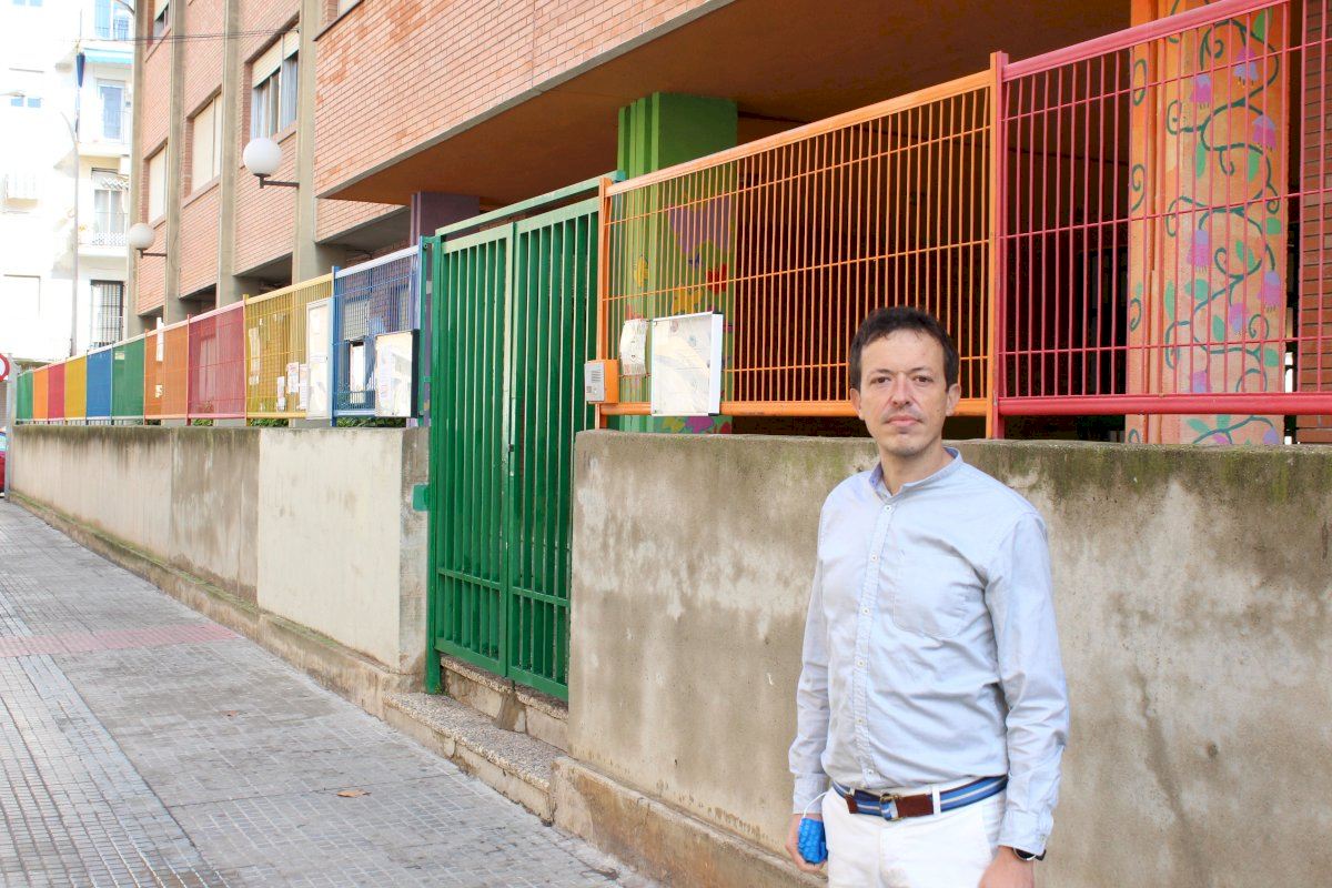 Los cuatro colegios del Grao de Castelló tendrán aula de 2 años después de la rehabilitación de Juan Sebastian Elcano
