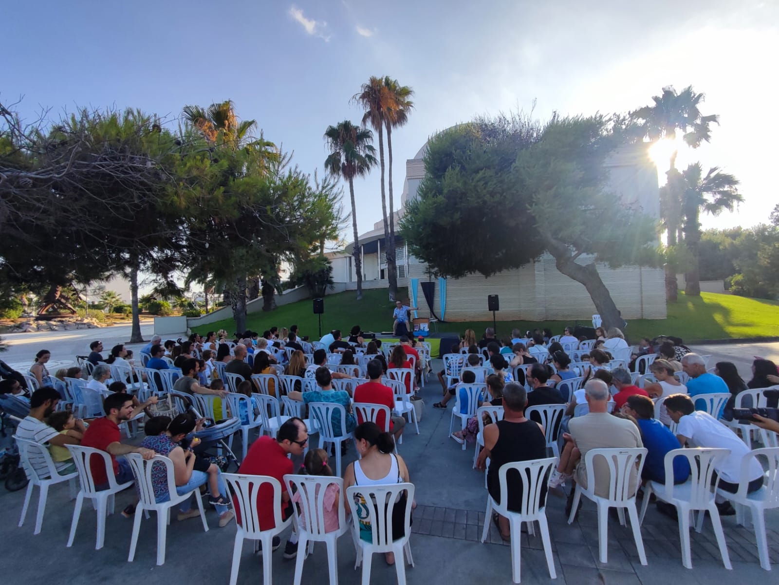 El Planetari de Castelló registra una temporada estival de rècord aconseguint les 13.000 persones