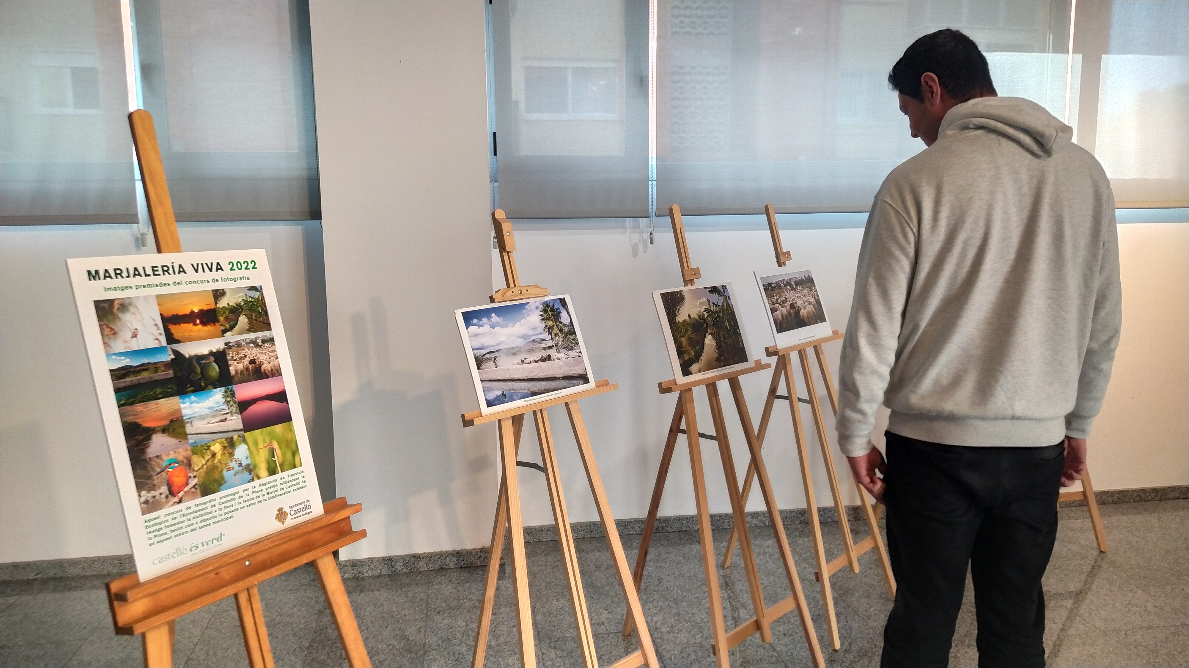 Castelló exposa en el centre la Marina del Grau les fotografies del concurs Marjaleria Viva