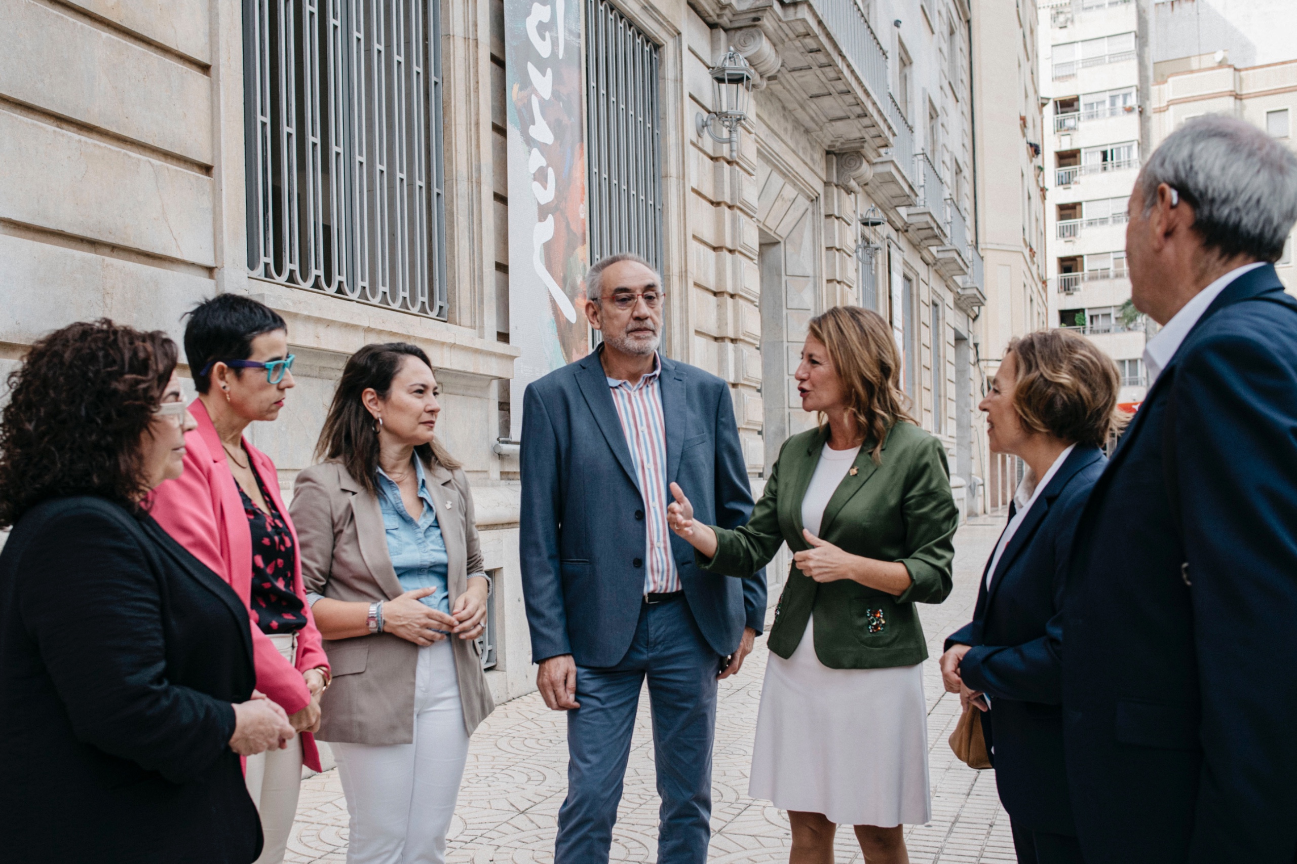 L'alcaldessa trasllada el suport institucional a ATENEU Castelló en la jornada pel Dia Nacional del Dany Cerebral Adquirit