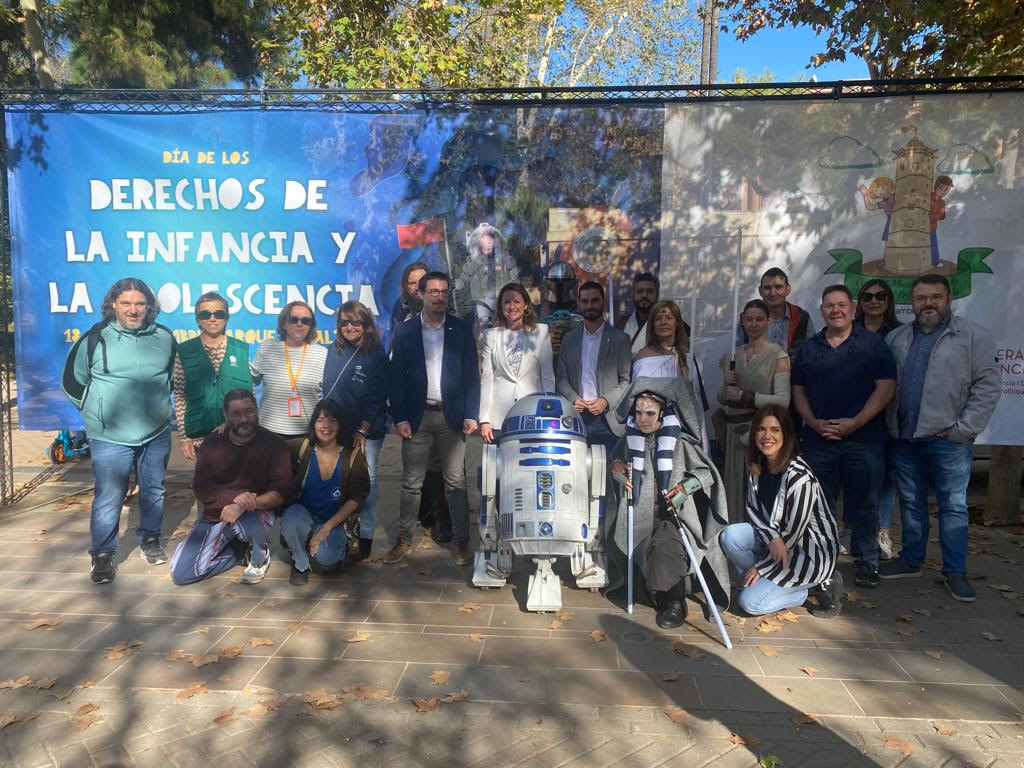 Castellón celebra la Jornada de los Derechos de la Infancia en el Parque Ribalta