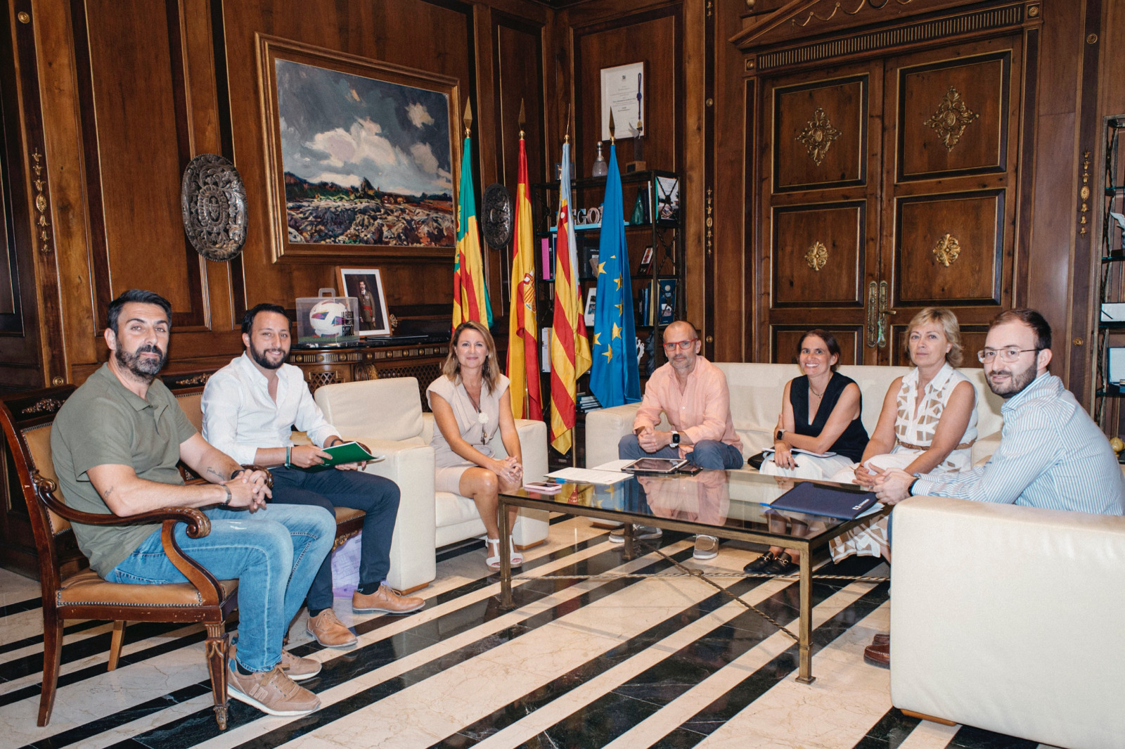 Begoña Carrasco: “Estamos trabajando de forma coordinada con el Departamento de Salud de Castellón para trazar un plan de mejora y que los castellonenses tengan una atención sanitaria de calidad”