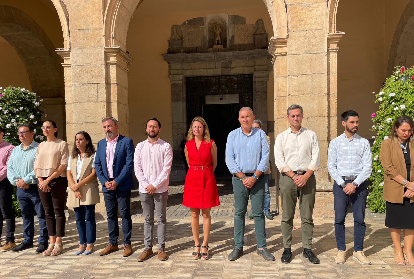 Castelló se suma al dolor de Múrcia amb un minut de silenci