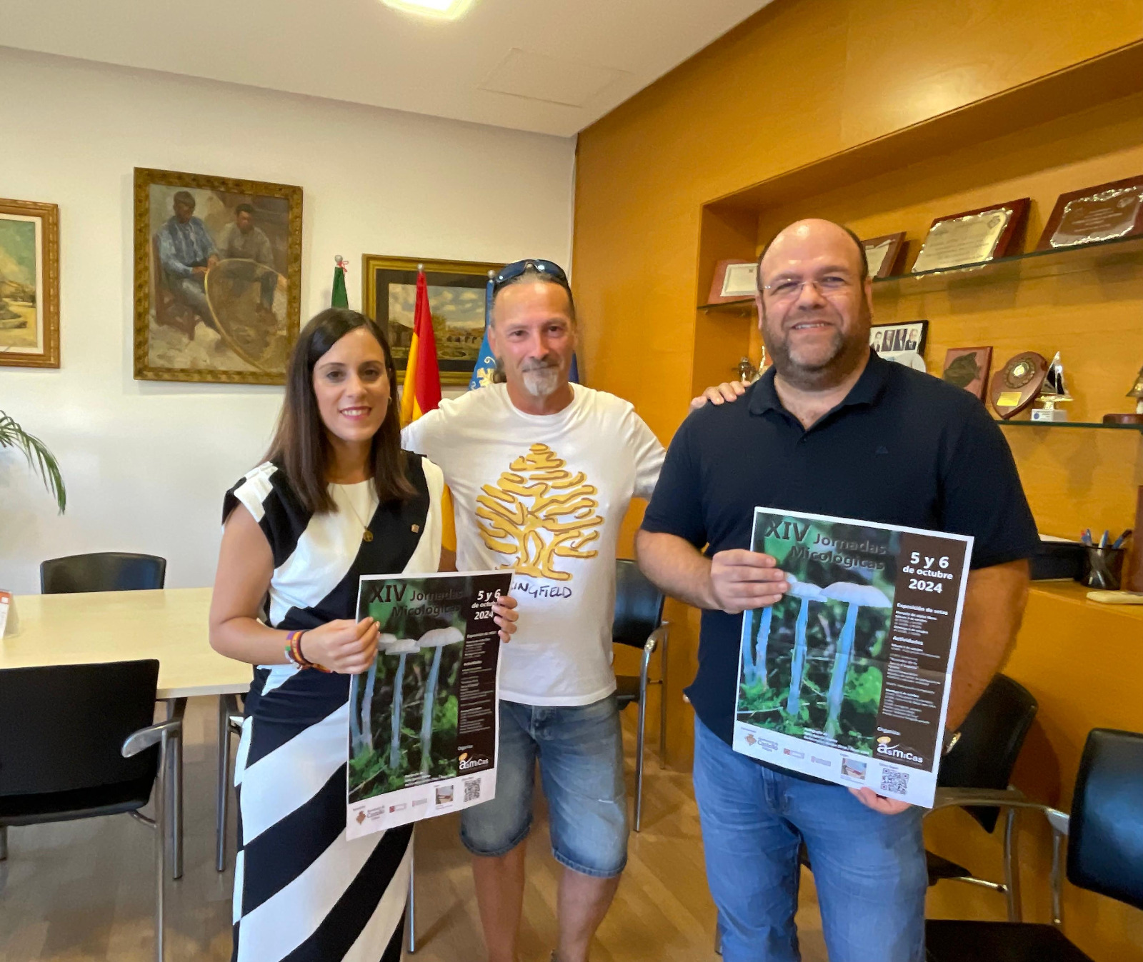 La Teniente Alcalde del Grao será distinguida como ‘boletaire de l’any’, por la Asociación Micológica de Castellón