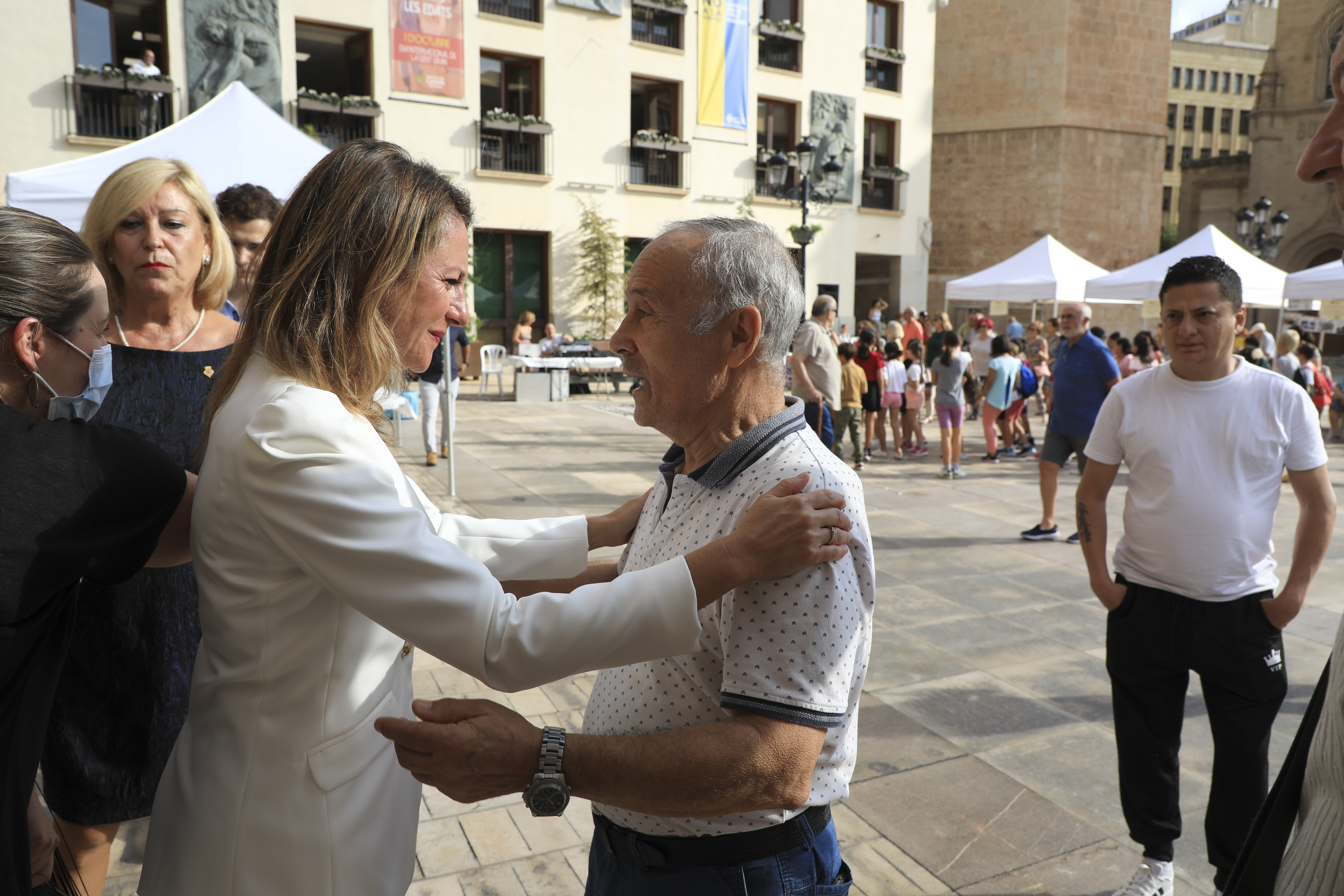 Carrasco: “Recuperarem el voluntariat de majors, el servei d'assessorament jurídic i els tallers de teatre perquè els majors són part activa de Castelló i tenen molt a aportar”