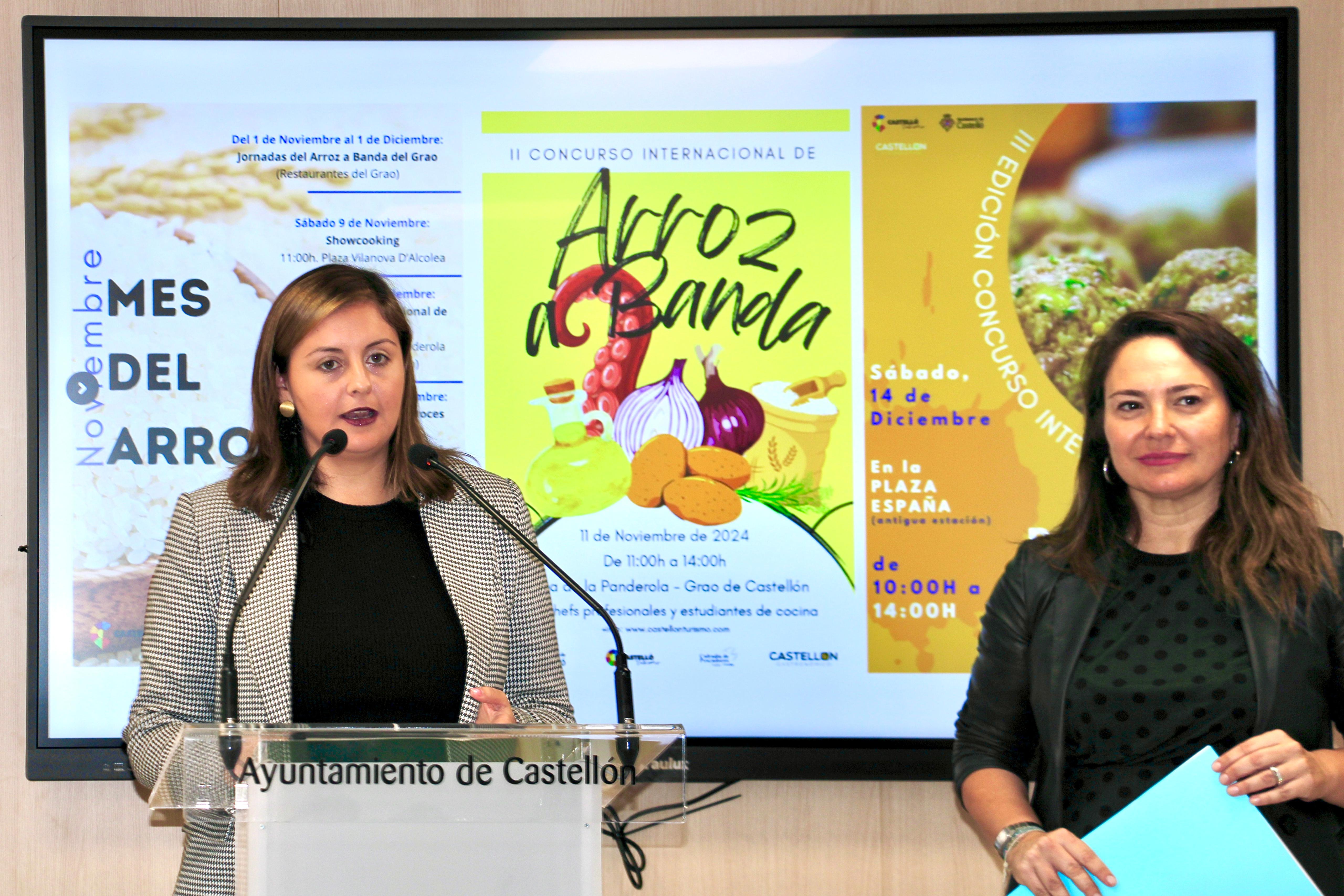 Castellón presenta una nueva edición de ‘Noviembre, el mes del Arroz’ para desestacionalizar el turismo y promocionar la capital como destino gastronómico