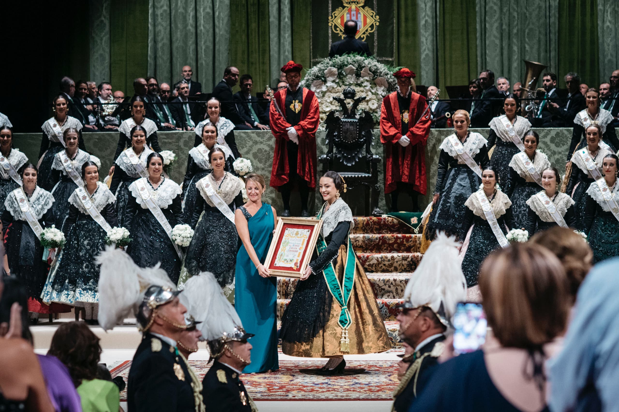 Castelló proclama a Paula Torres Claramonte Reina de les Festes de la Magdalena 2025