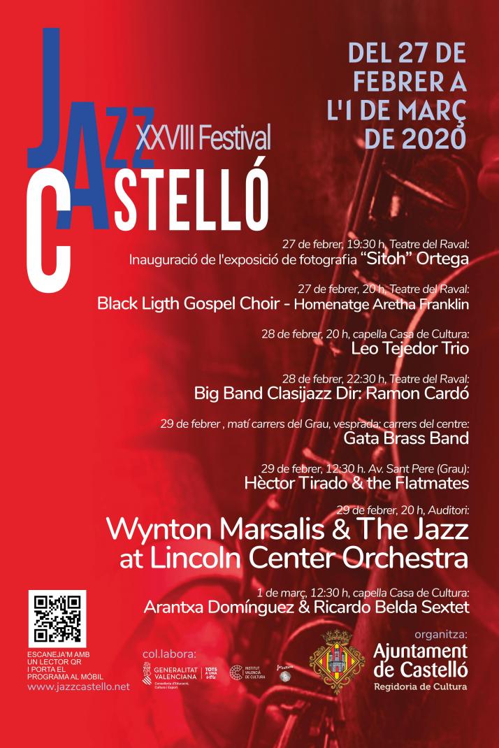 130220 cartell XXVIII Festival de Jazz de Castello.jpg