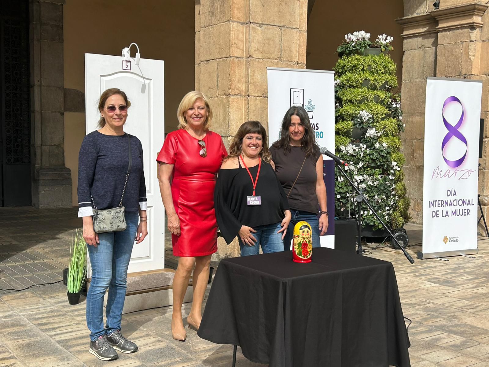 Castelló acull una activitat interactiva i un taller de sensibilització per la igualtat d'oportunitats entre homes i dones