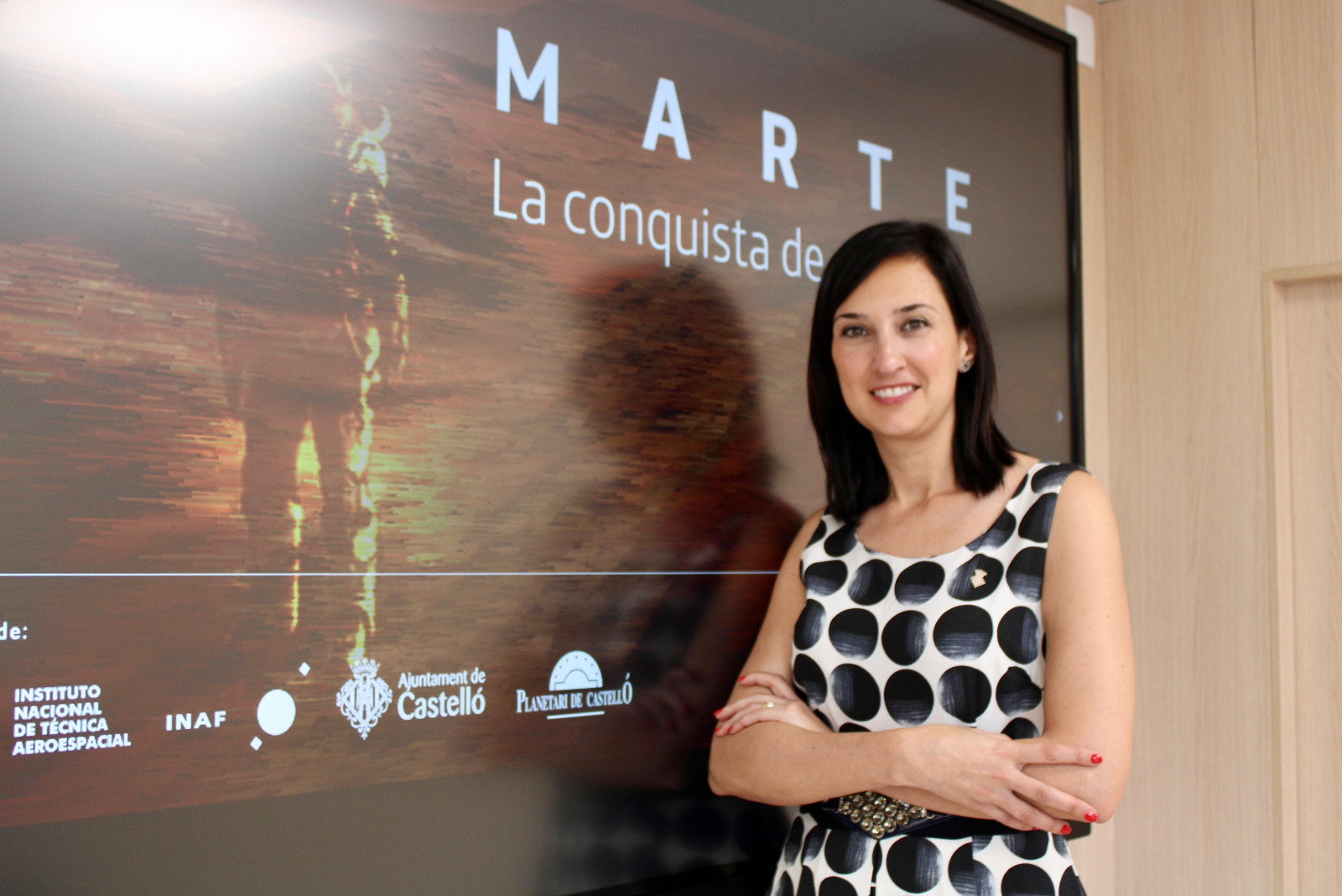 María España: “El Planetario descubrirá este verano los secretos de MARTE en una exposición única”