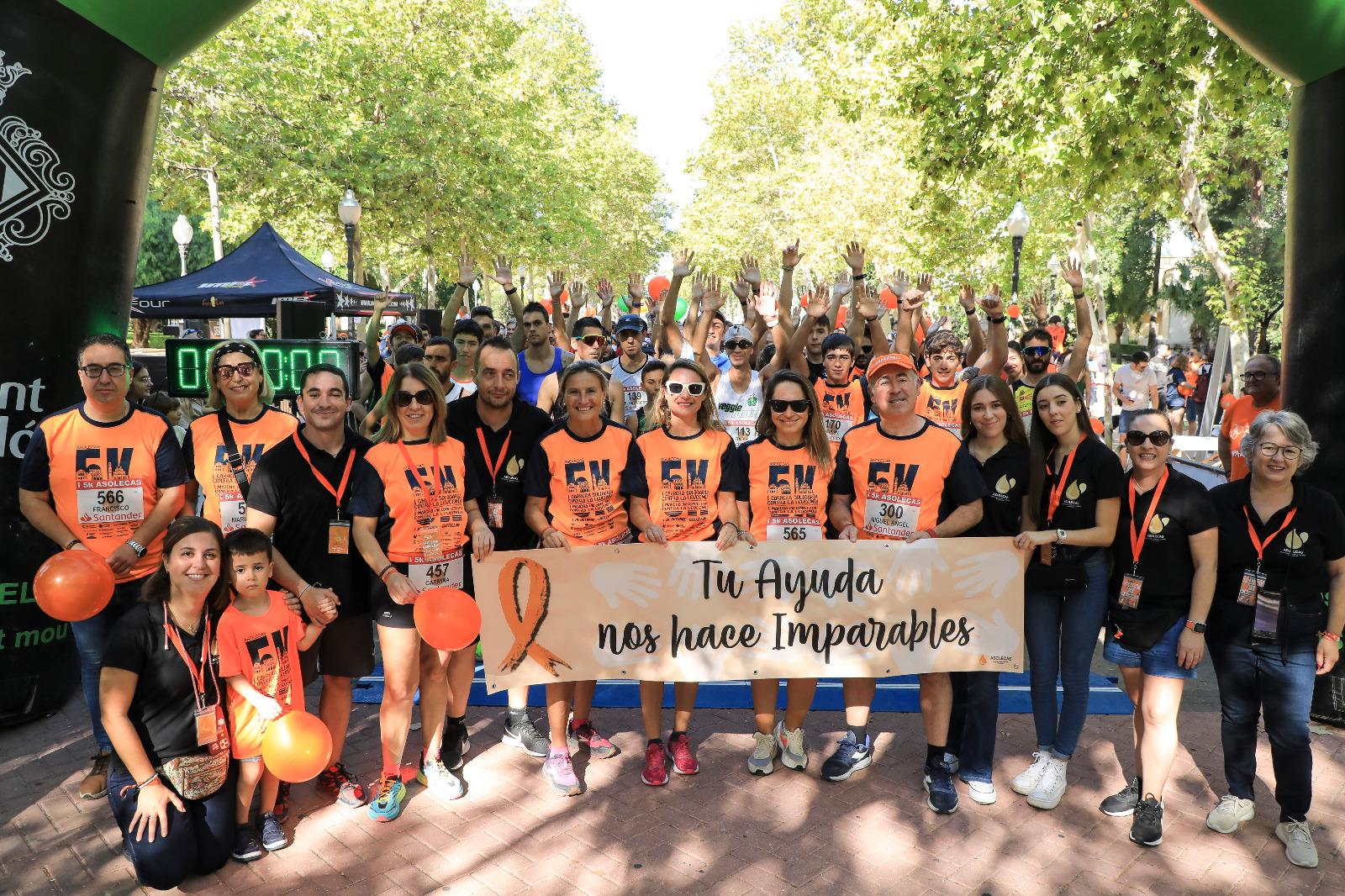 Castelló corre contra la leucèmia de la mà de ASOLECAS