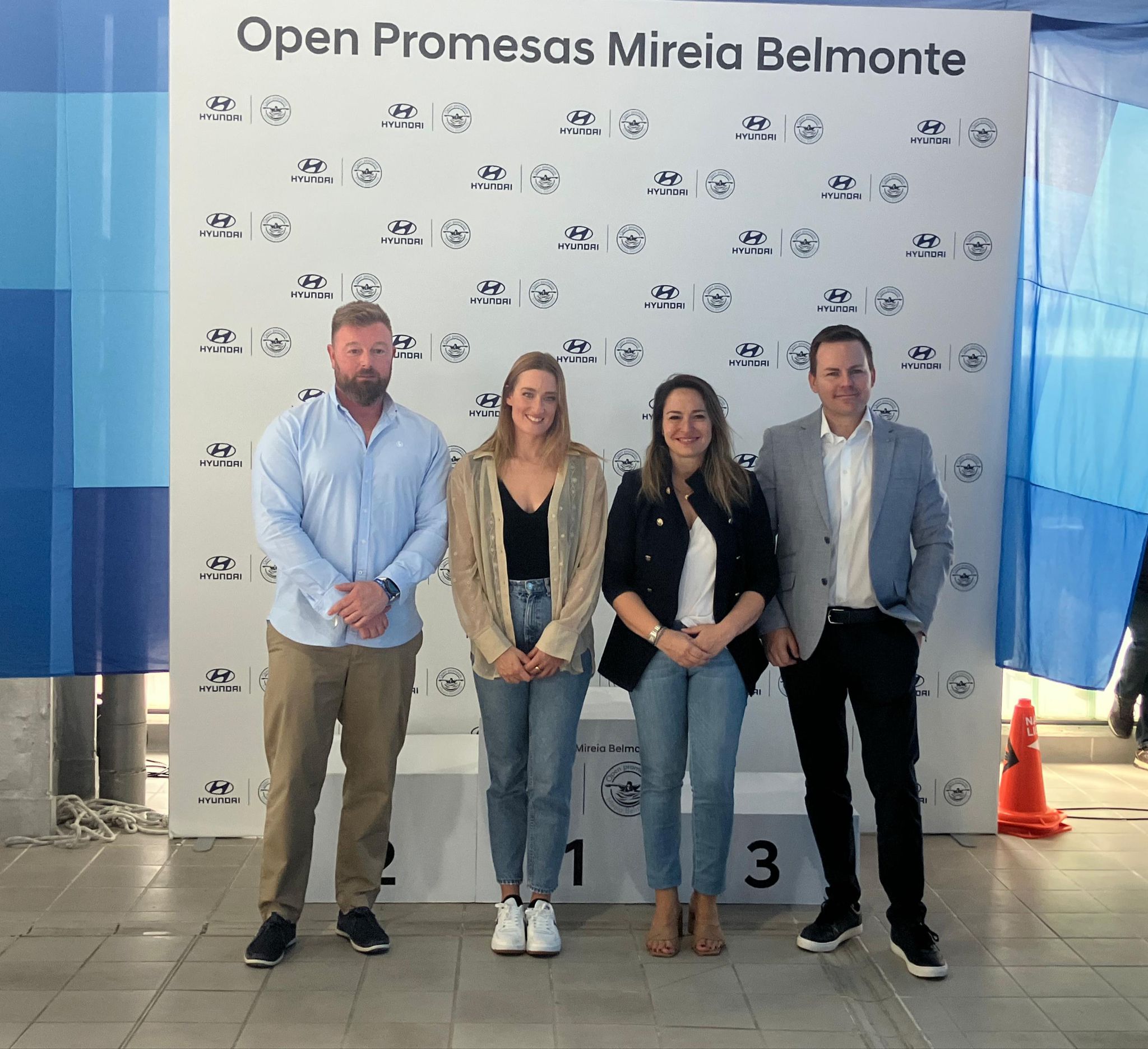 Castellón acoge el Open Promesas Hyundai con Mireia Belmonte y el Club de Natación Castalia-Castellón ejerce de anfitrión